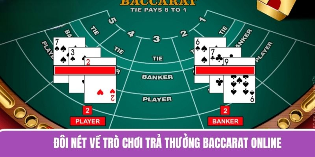 Đôi nét về trò chơi trả thưởng baccarat online