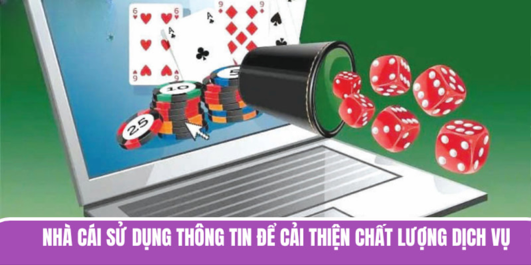 Nhà cái dùng thông tin hội viên vào cải thiện dịch vụ