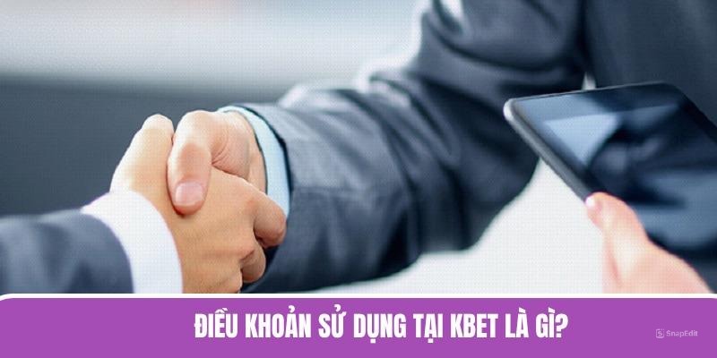 Điều khoản sử dụng là nội dung cần thiết được xây dựng